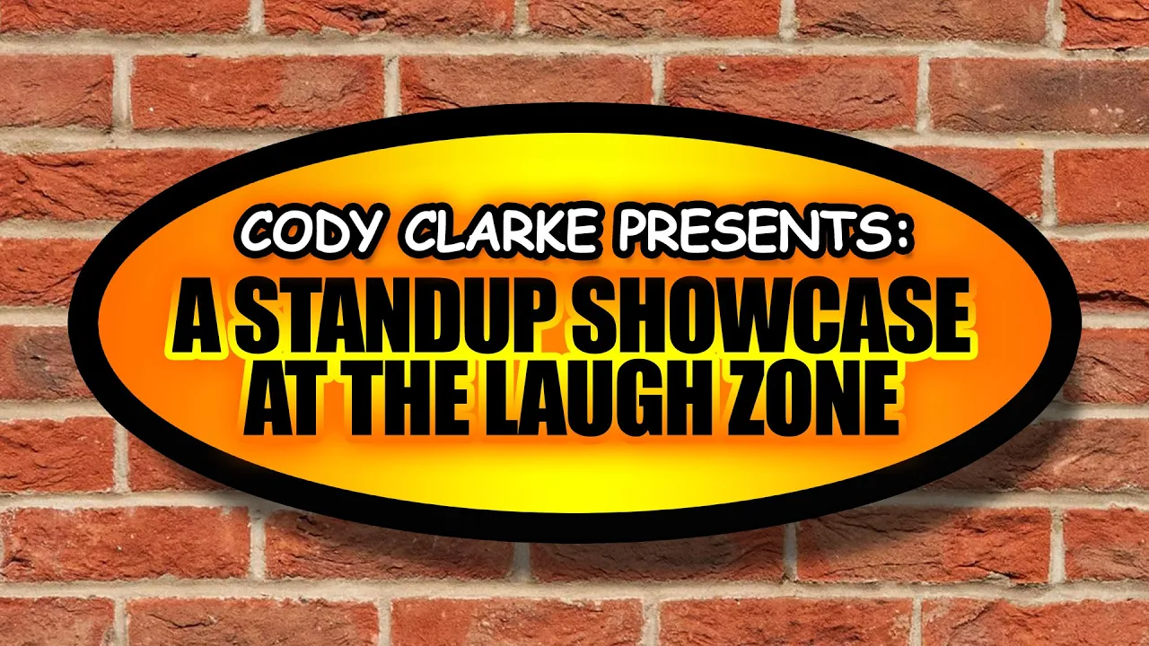 Cody Clarke Presents: A Standup Showcase at The Laugh Zone
